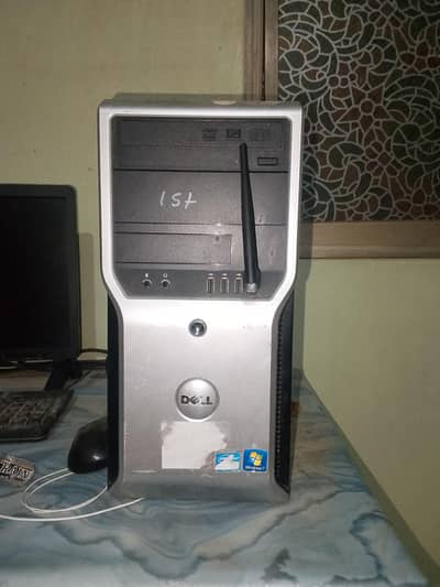 Dell i5 First generation Complete system (C. PU/ LED with Keyboard)