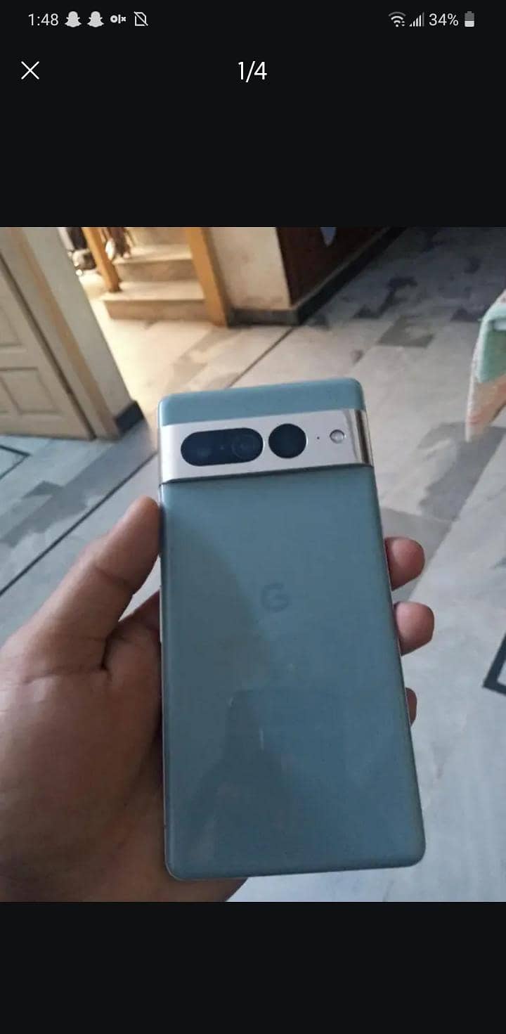 Google Pixel 7 Pro 3