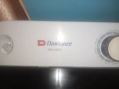 Dawlance single washer model number DW 9100 C