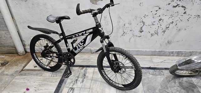 Bicycle  for sale in verygood condition
