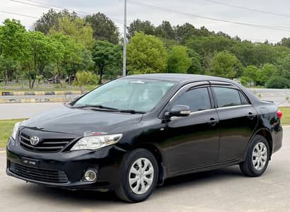 Toyota Corolla XLI 2013
