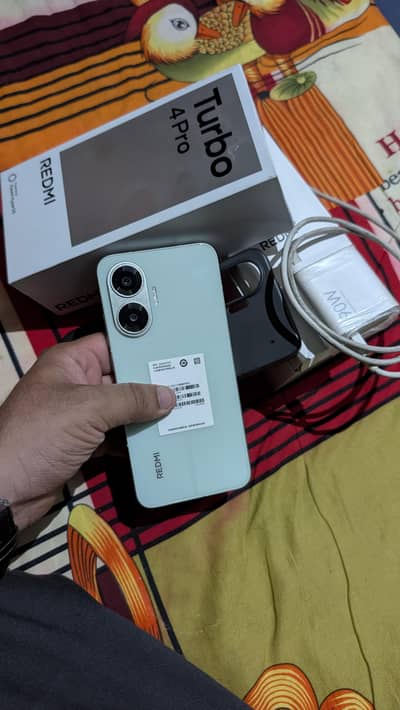 Xiaomi Redmi Turbo 4 pro 16/256 non PTA just sim used