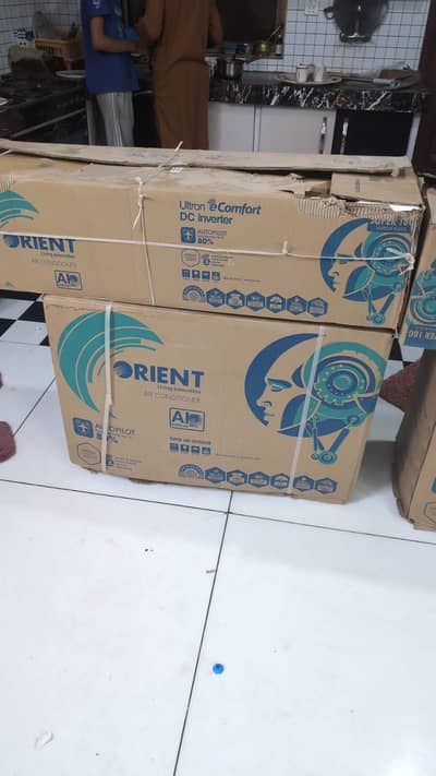 Two Ac for sale orient 1.5 ton