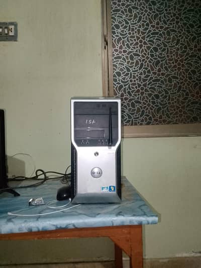 Dell i5 First generation Complete system (C. PU/ LED with Keyboard)
