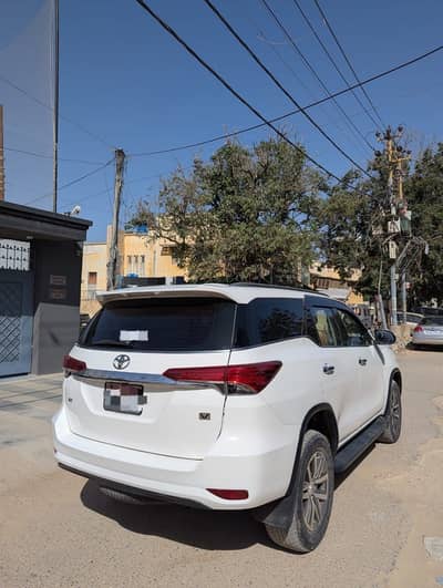Toyota Fortuner G 2019