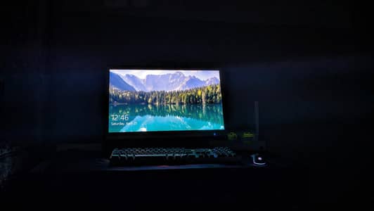 Gaming PC setup