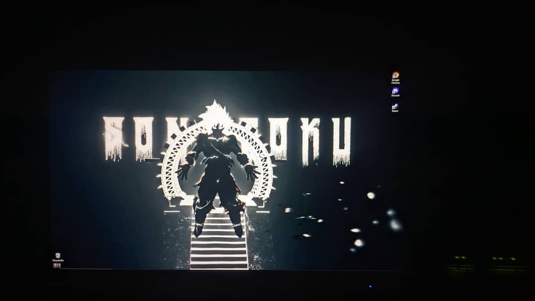 Gaming PC setup 1