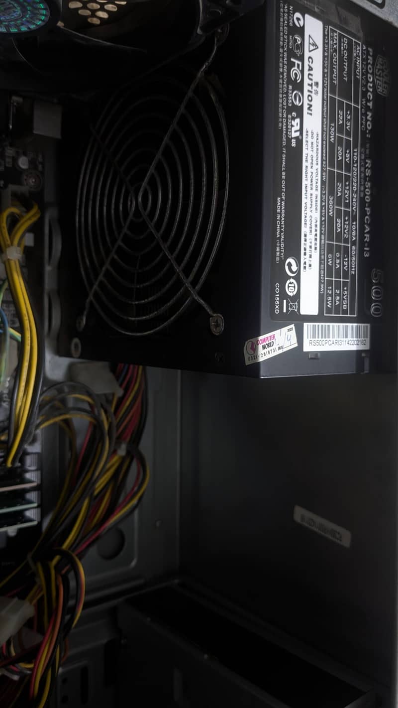 Gaming PC setup 6