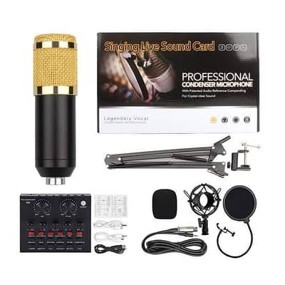 Original BM 800 Large Circuit - Condensor Microphone