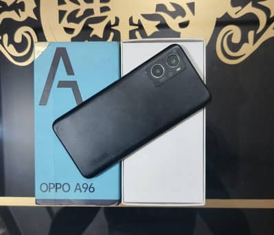 OPPO A96 8+8 128GB with box for sale