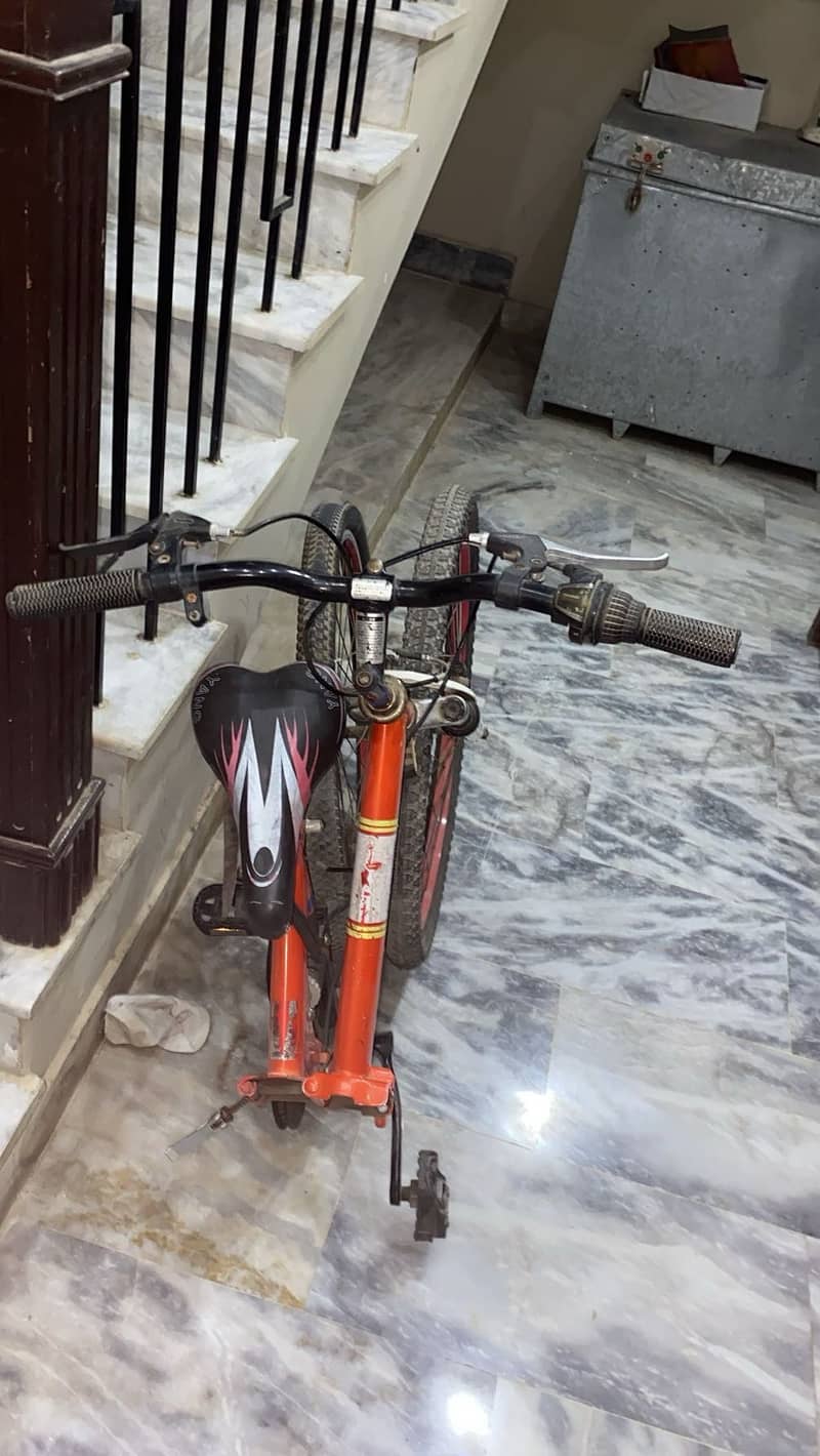 Folding Compact Cycle 0
