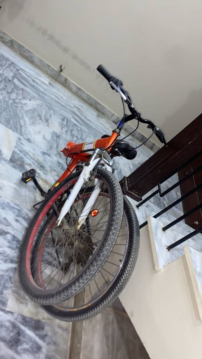 Folding Compact Cycle 1
