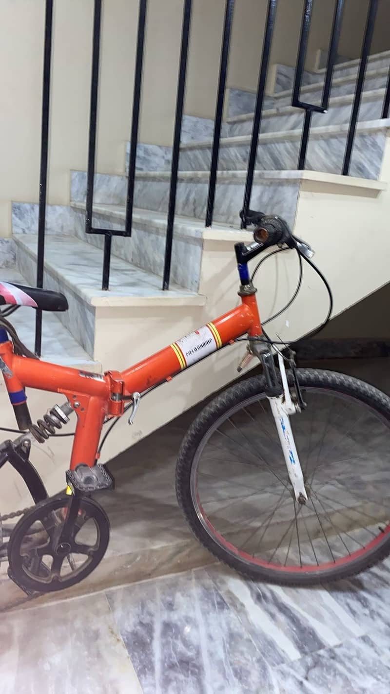 Folding Compact Cycle 2