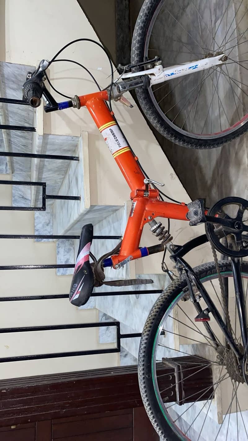 Folding Compact Cycle 3