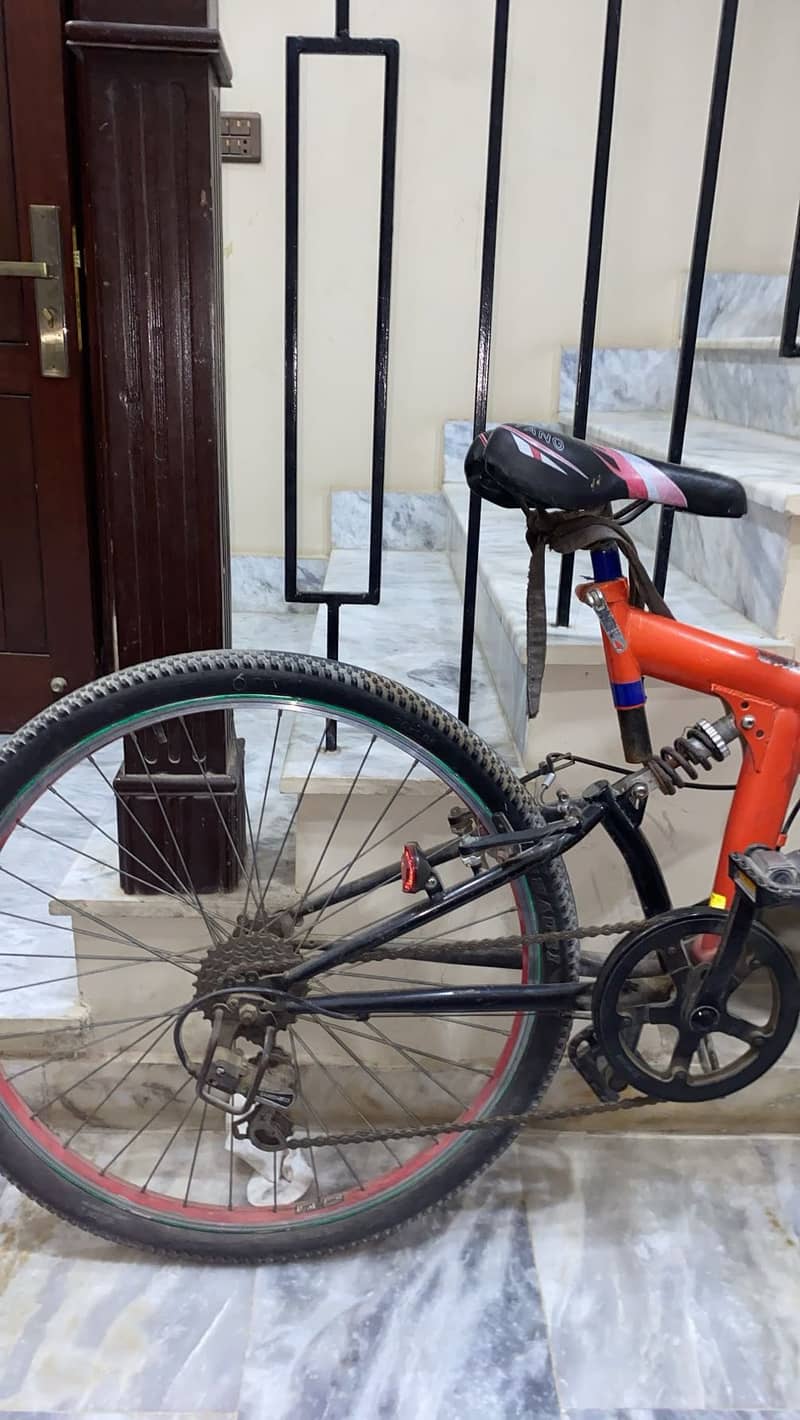 Folding Compact Cycle 4