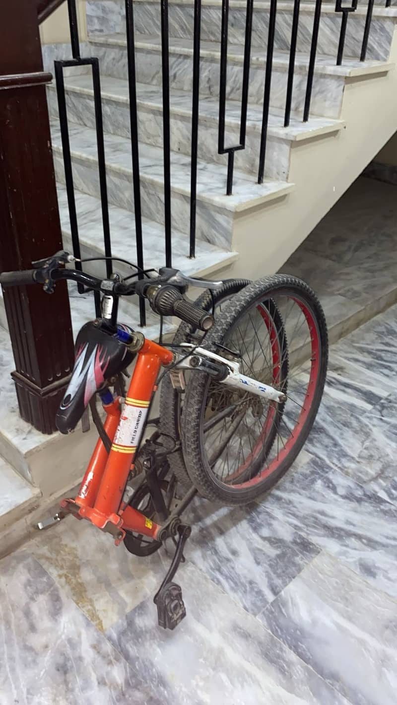 Folding Compact Cycle 5