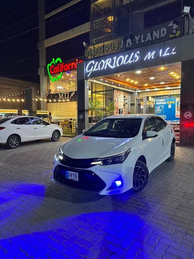 Toyota Corolla Altis 2014