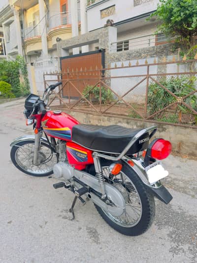 Honda 125 for sale 03335559134