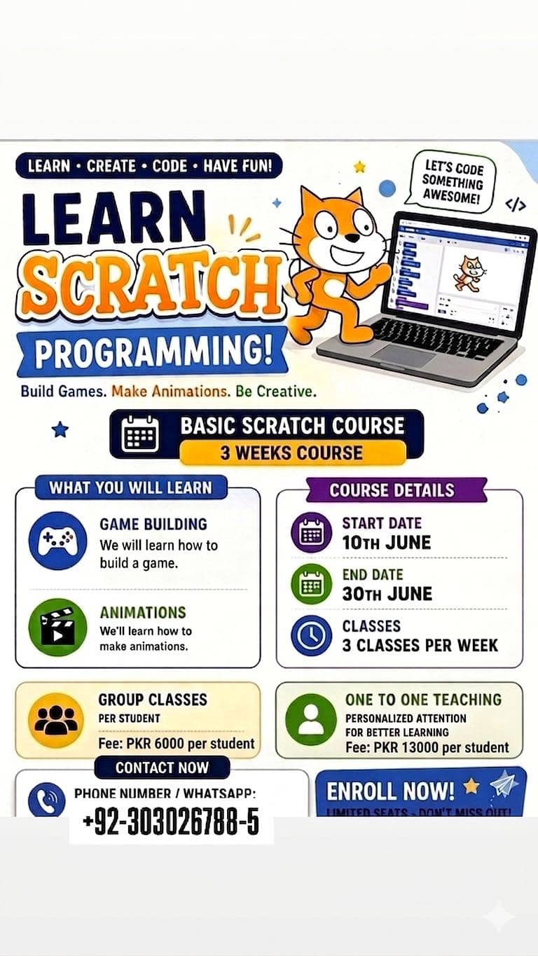 Scratch course 0
