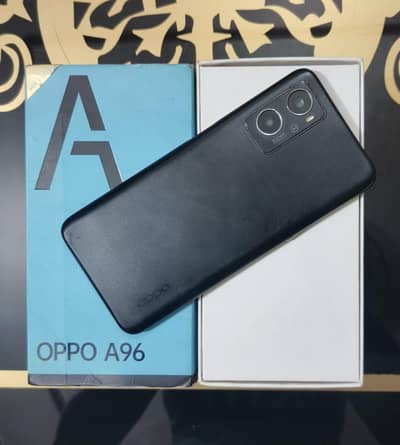 OPPO A96 8+8 128GB with box for sale