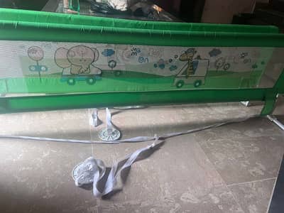 Babys safety bed railing 2 side available