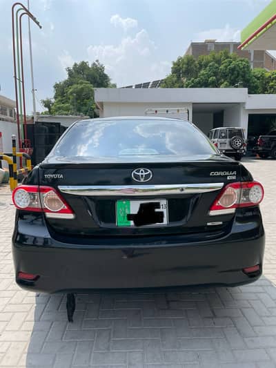 Toyota Corolla XLI 2013