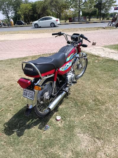 total janian bike gud condition