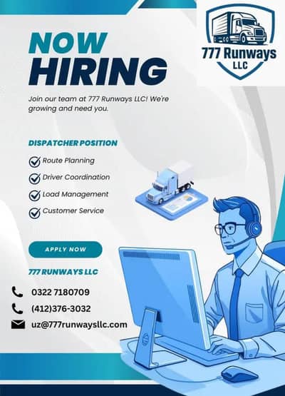 USA based Truck Dispatcher job