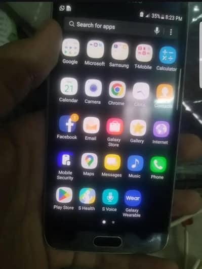 S6 Edge pta approved