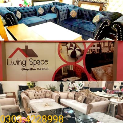 Salesman & Helper Person Required for Furniture Showroom.