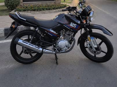 Yamaha YBR 125G