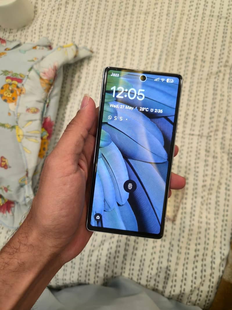 Google Pixel 7a 4