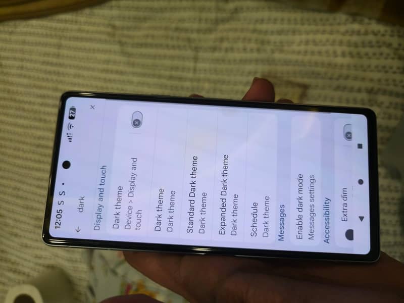 Google Pixel 7a 5