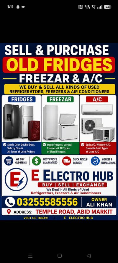 sell & purchase old electronic items