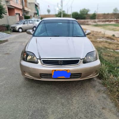 Honda Civic VTi 2001