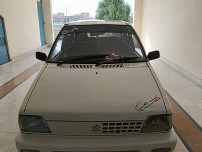 Suzuki Mehran VXR 2017