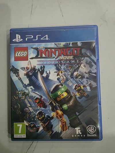PS4 Ninjago Movie Video Game