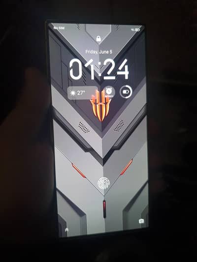 Zte nubia RedMagic 9S Pro snowhite Edition