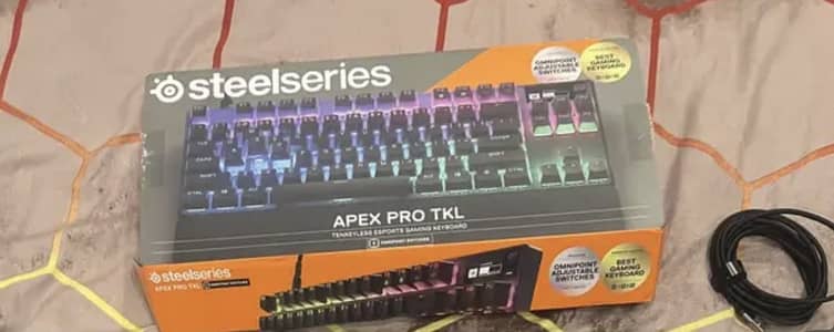 Steel Series Apex Pro TKL