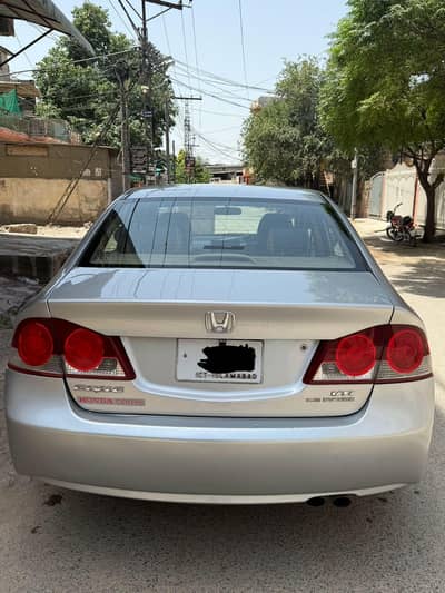 Honda Civic Reborn 2012 Limited Edition Islamabad no in mint condition
