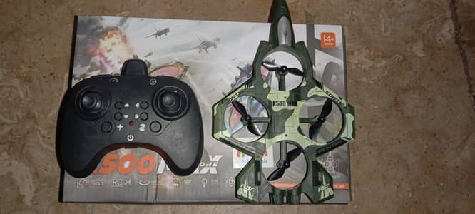 k500 max drone jet fiber body brand new