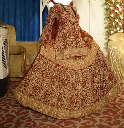 Bridal Dress Only 4 Hour use like new
