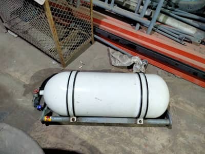 CNG / LPG Cylinder Complete Kit for Sale – Excellent Condition