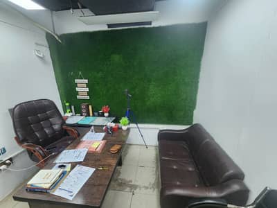 Furnished office for rent in model town link road