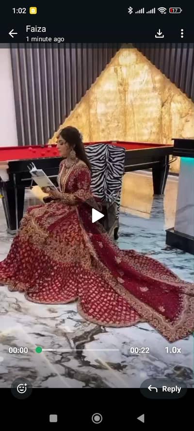 Bridal Lehnga