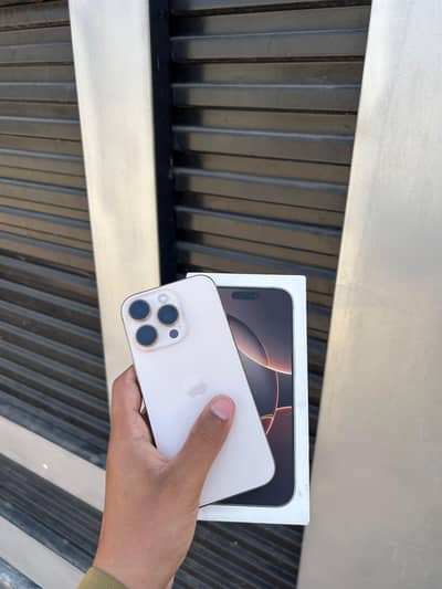 iPhone 16 Pro Jv with box
