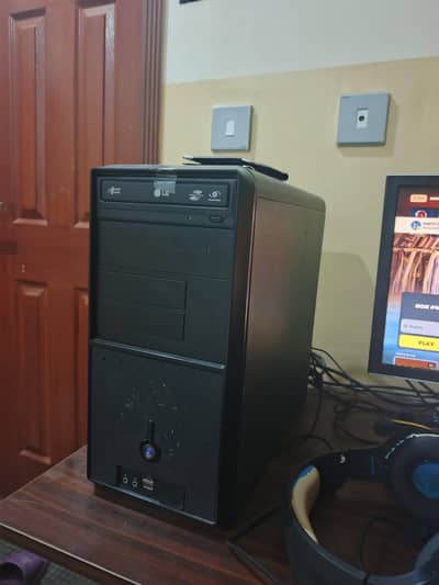 gaming pc rx 570 gpu