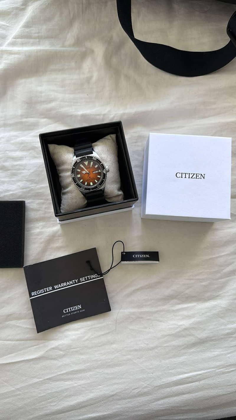 Citizen Pro master 0