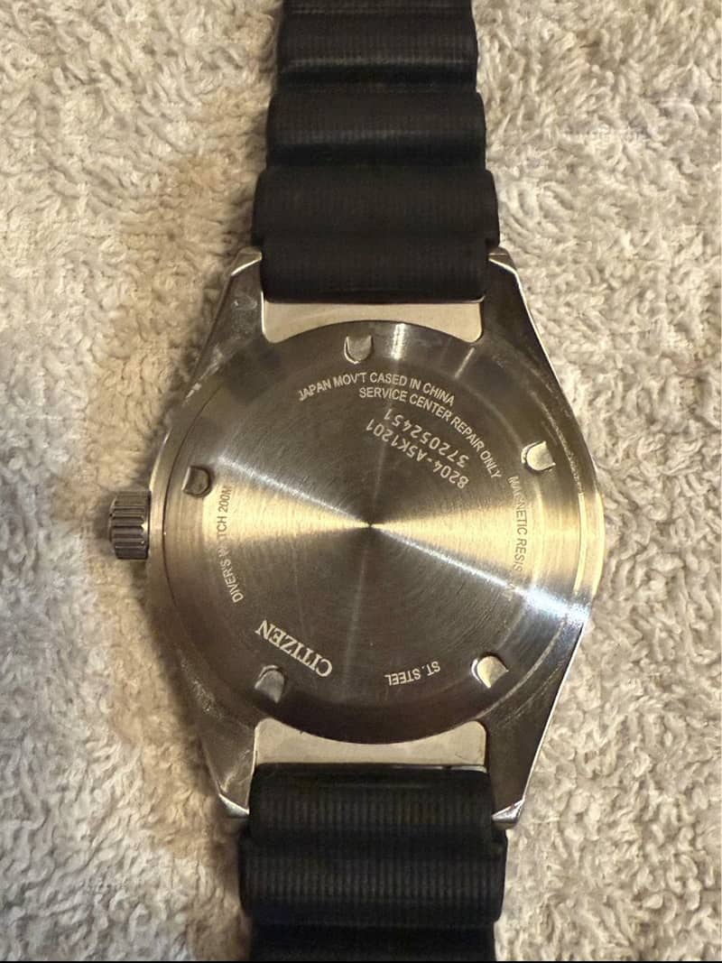 Citizen Pro master 1