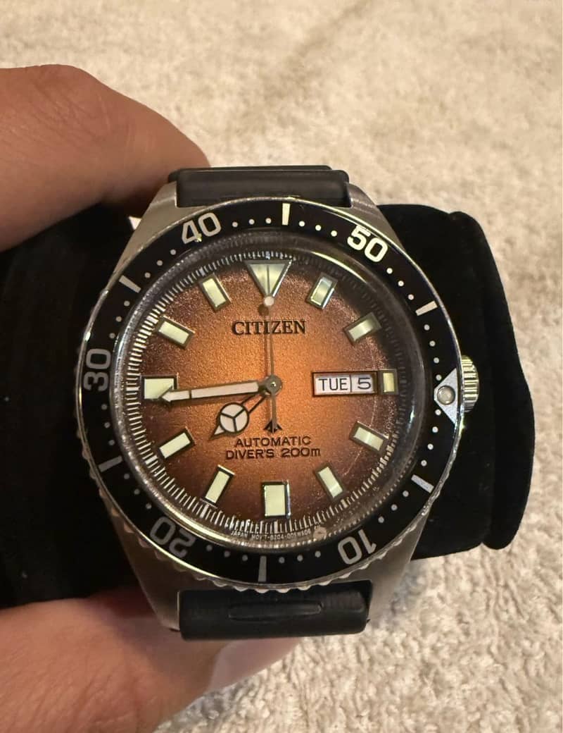 Citizen Pro master 3